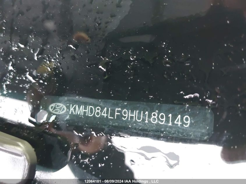 2017 Hyundai Elantra Le VIN: 5NPD74LF8HH046730 Lot: 12064181