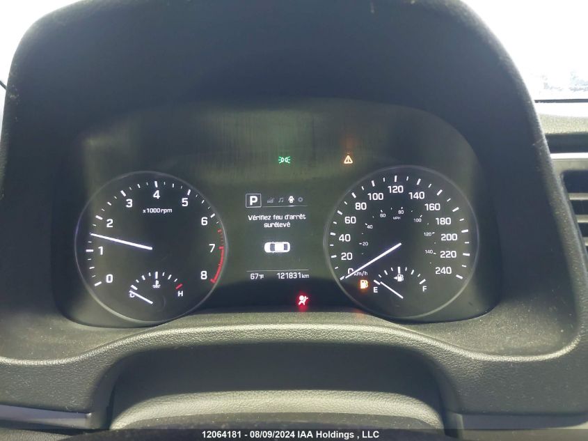 2017 Hyundai Elantra Le VIN: 5NPD74LF8HH046730 Lot: 12064181