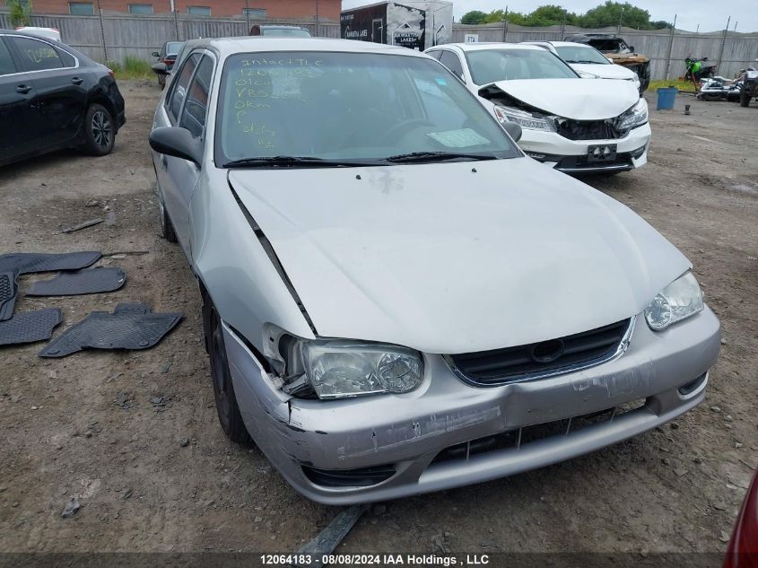 2001 Toyota Corolla VIN: 2T1BR12E01C853812 Lot: 12064183