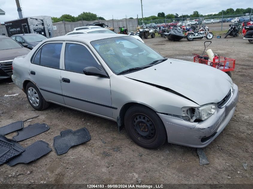 2001 Toyota Corolla VIN: 2T1BR12E01C853812 Lot: 12064183