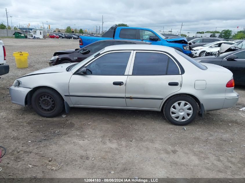 2001 Toyota Corolla VIN: 2T1BR12E01C853812 Lot: 12064183