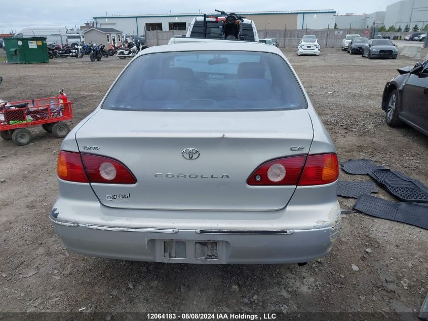 2001 Toyota Corolla VIN: 2T1BR12E01C853812 Lot: 12064183