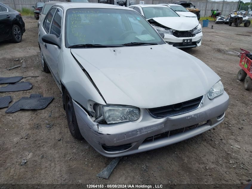 2001 Toyota Corolla VIN: 2T1BR12E01C853812 Lot: 12064183