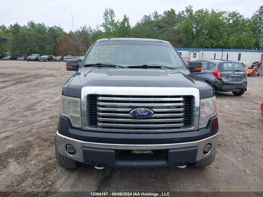 2010 Ford F-150 VIN: 1FTFW1E81AFB99863 Lot: 12064187