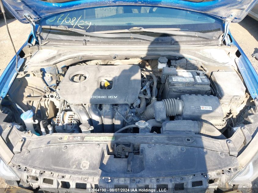 2018 Hyundai Elantra Gl VIN: KMHD84LF2JU444844 Lot: 12064190