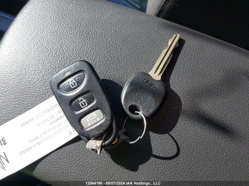 2018 Hyundai Elantra Gl VIN: KMHD84LF2JU444844 Lot: 12064190