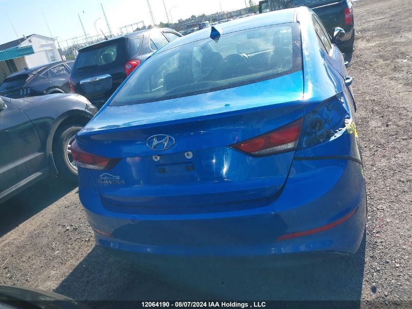 2018 Hyundai Elantra Gl VIN: KMHD84LF2JU444844 Lot: 12064190