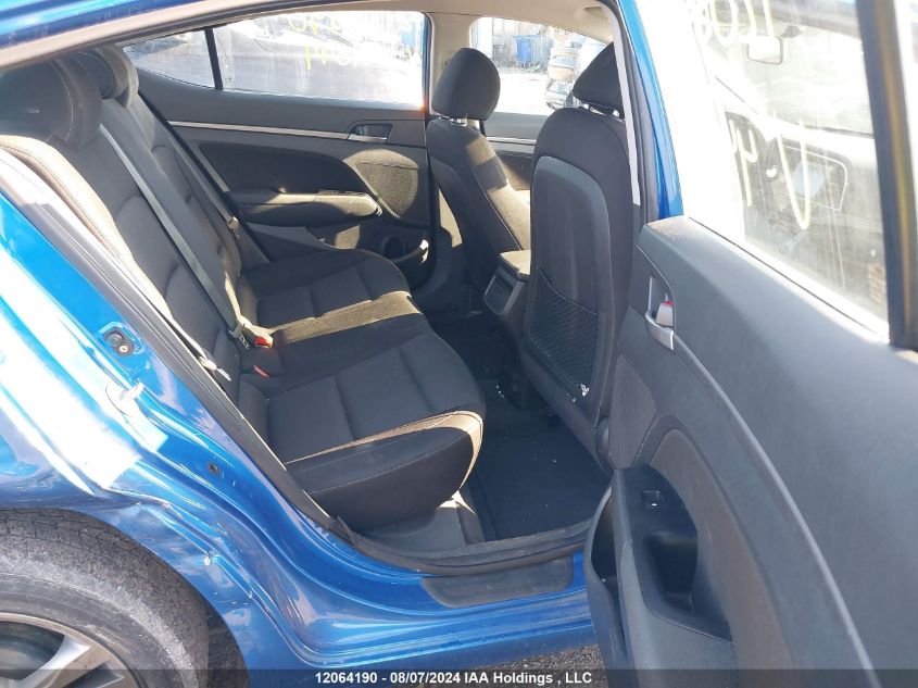 2018 Hyundai Elantra Gl VIN: KMHD84LF2JU444844 Lot: 12064190