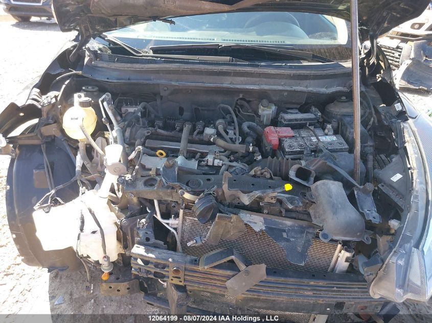 2022 Nissan Kicks VIN: 3N1CP5BVXNL501778 Lot: 12064199