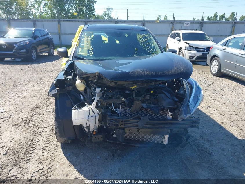 2022 Nissan Kicks VIN: 3N1CP5BVXNL501778 Lot: 12064199