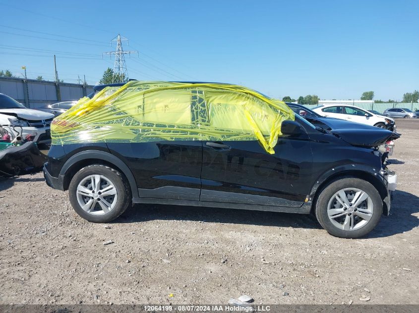 2022 Nissan Kicks VIN: 3N1CP5BVXNL501778 Lot: 12064199