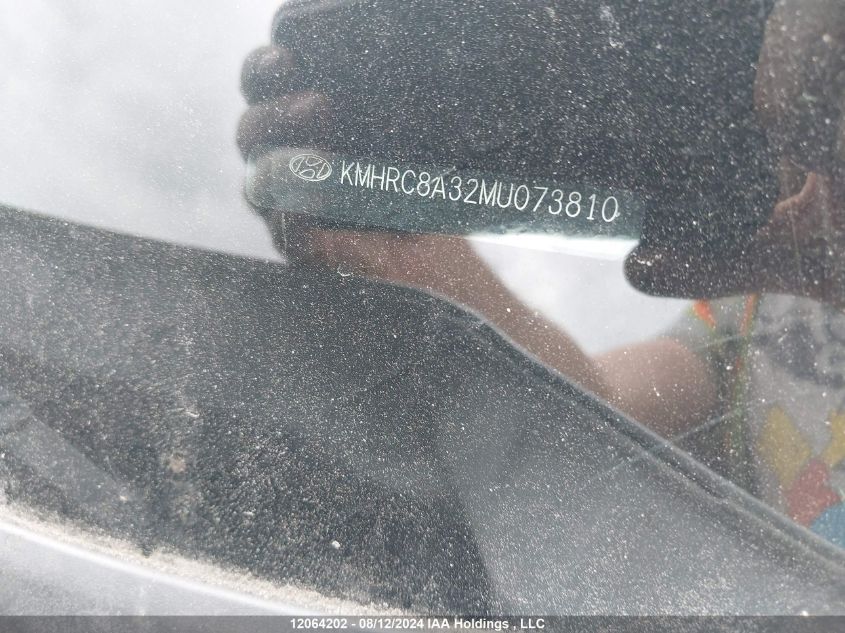 2021 Hyundai Venue Sel/Denim VIN: KMHRC8A32MU073810 Lot: 12064202