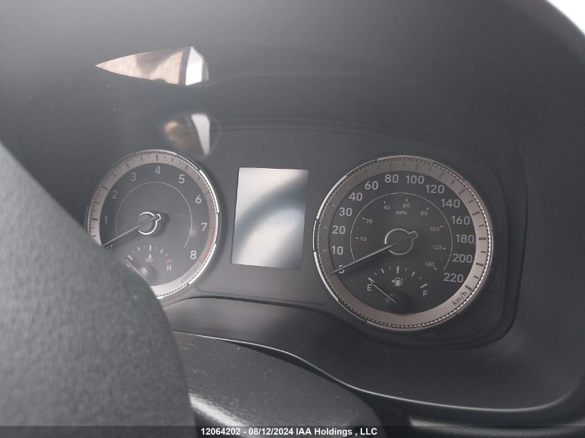 2021 Hyundai Venue Sel/Denim VIN: KMHRC8A32MU073810 Lot: 12064202