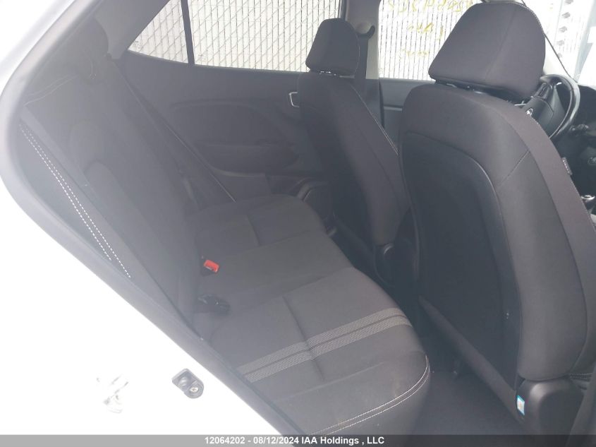 2021 Hyundai Venue Sel/Denim VIN: KMHRC8A32MU073810 Lot: 12064202