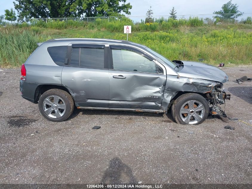 2013 Jeep Compass VIN: 1C4NJDAB6DD108101 Lot: 12064205