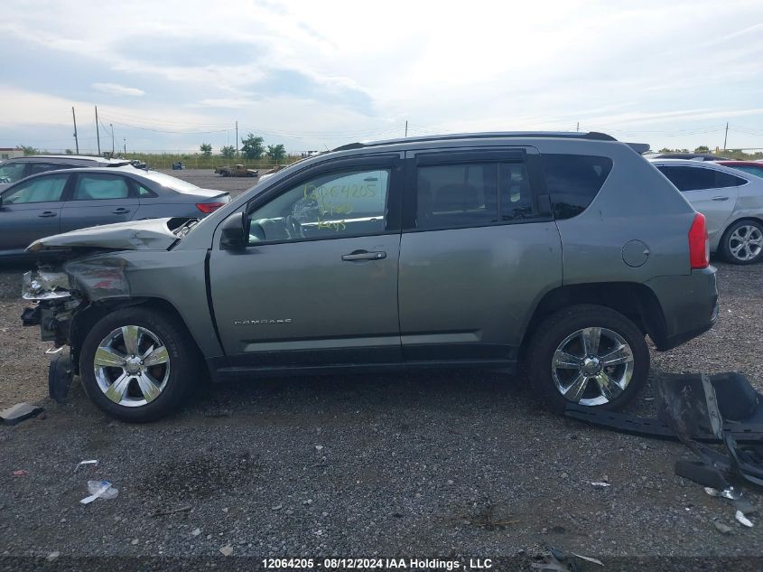 2013 Jeep Compass VIN: 1C4NJDAB6DD108101 Lot: 12064205