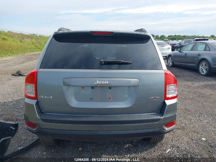 2013 Jeep Compass VIN: 1C4NJDAB6DD108101 Lot: 12064205