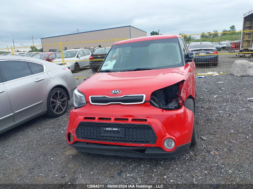 2016 Kia Soul VIN: KNDJP3A53G7872749 Lot: 12064211