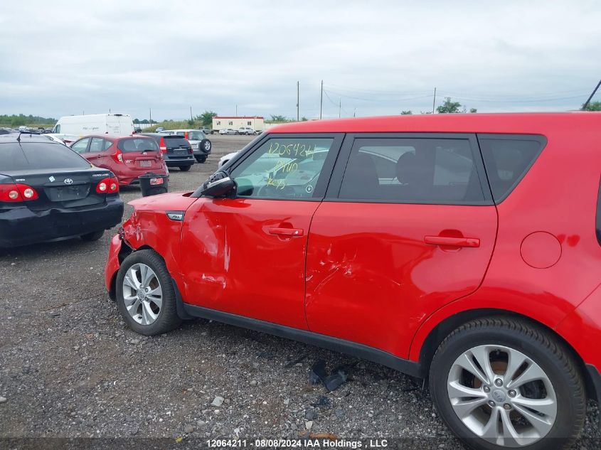 2016 Kia Soul VIN: KNDJP3A53G7872749 Lot: 12064211