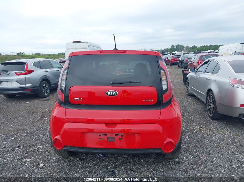 2016 Kia Soul VIN: KNDJP3A53G7872749 Lot: 12064211