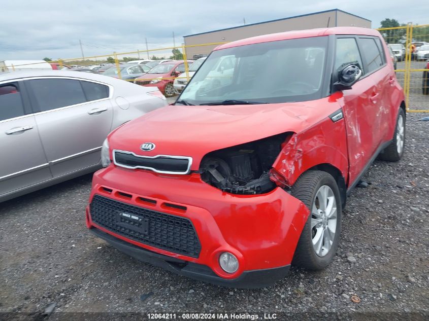 2016 Kia Soul VIN: KNDJP3A53G7872749 Lot: 12064211