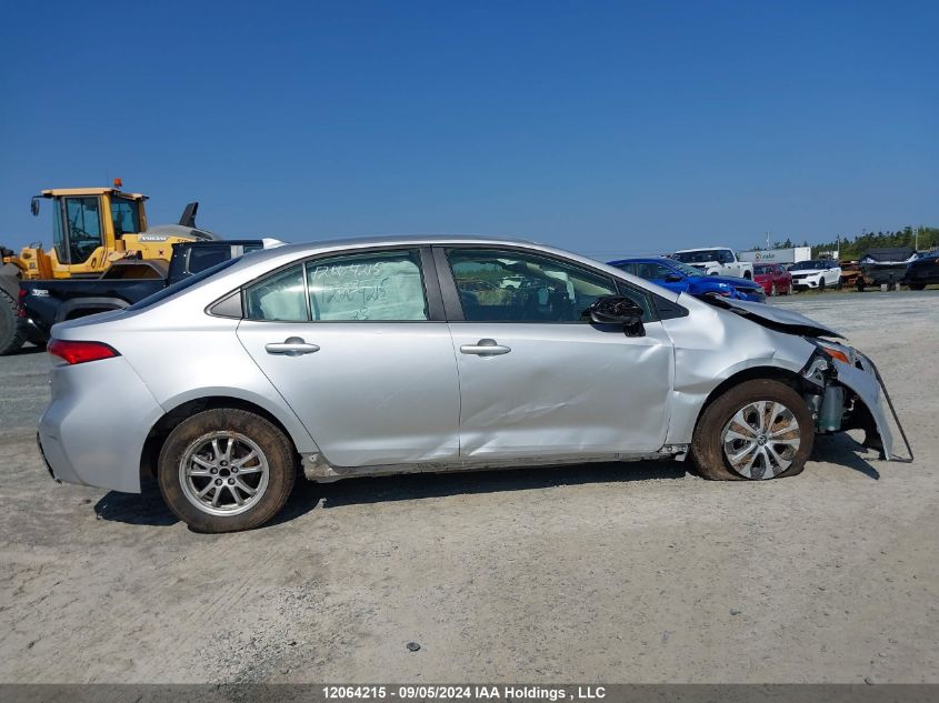 2023 Toyota Corolla Le/Se/Xle VIN: JTDBCMFE5PJ015236 Lot: 12064215