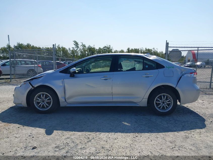 2023 Toyota Corolla Le/Se/Xle VIN: JTDBCMFE5PJ015236 Lot: 12064215