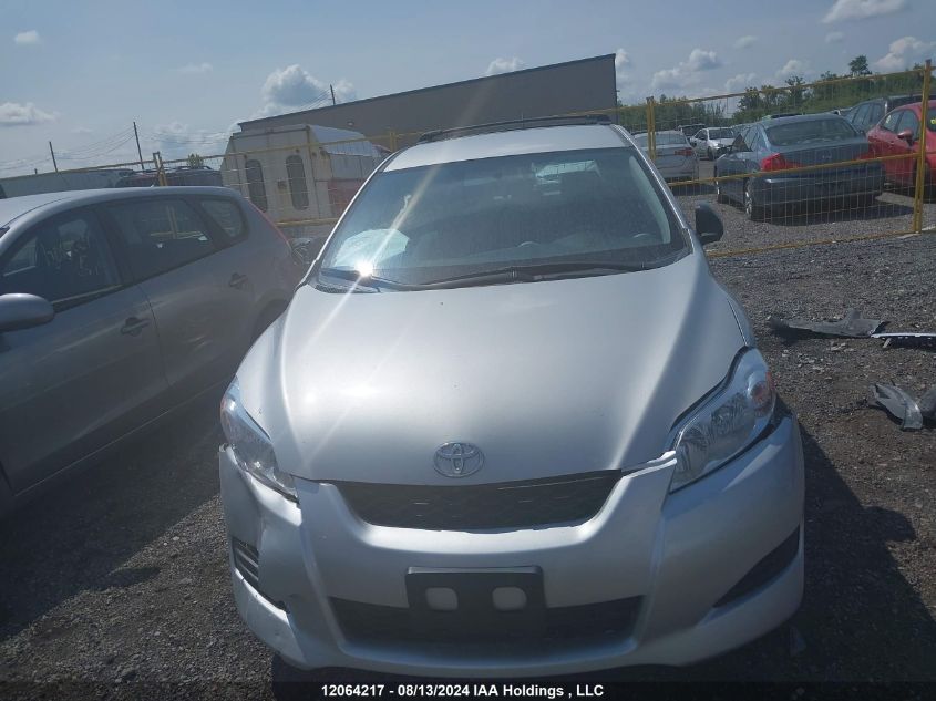 2013 Toyota Corolla Matrix VIN: 2T1KU4EE7DC933897 Lot: 12064217