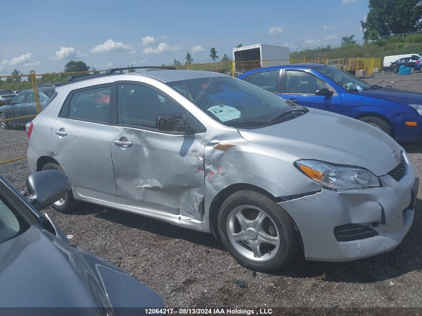 2013 Toyota Corolla Matrix VIN: 2T1KU4EE7DC933897 Lot: 12064217