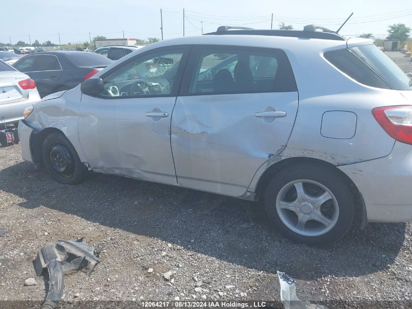 2013 Toyota Corolla Matrix VIN: 2T1KU4EE7DC933897 Lot: 12064217