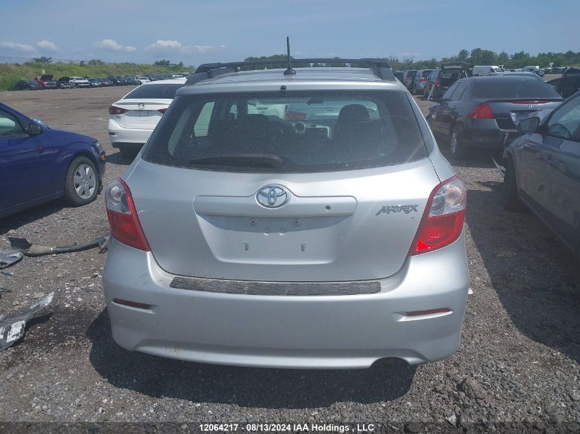 2013 Toyota Corolla Matrix VIN: 2T1KU4EE7DC933897 Lot: 12064217