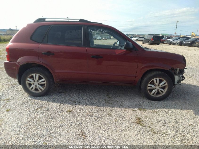 KM8JM12B29U070727 2009 Hyundai Tucson