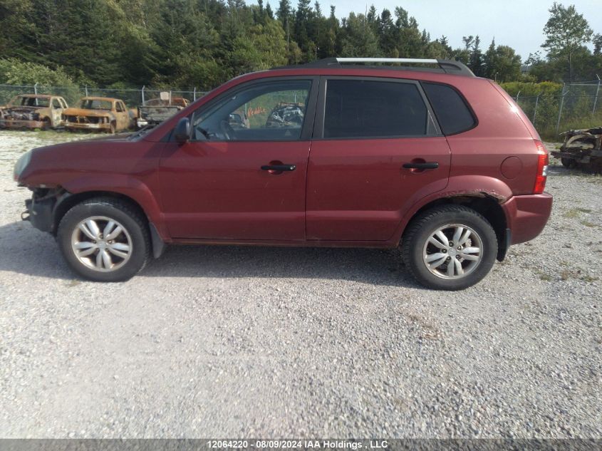 KM8JM12B29U070727 2009 Hyundai Tucson