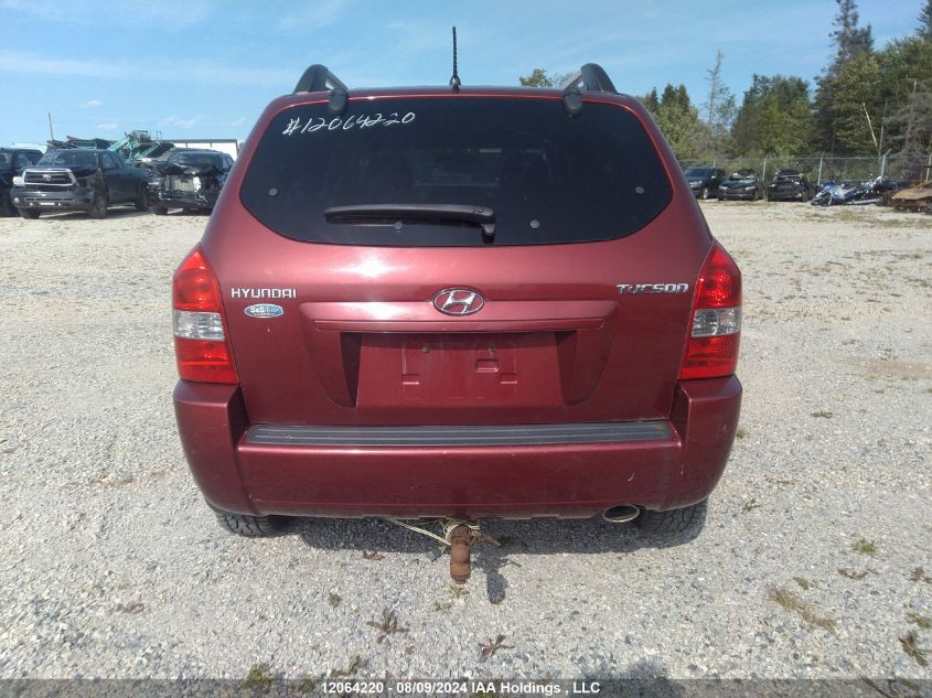 KM8JM12B29U070727 2009 Hyundai Tucson