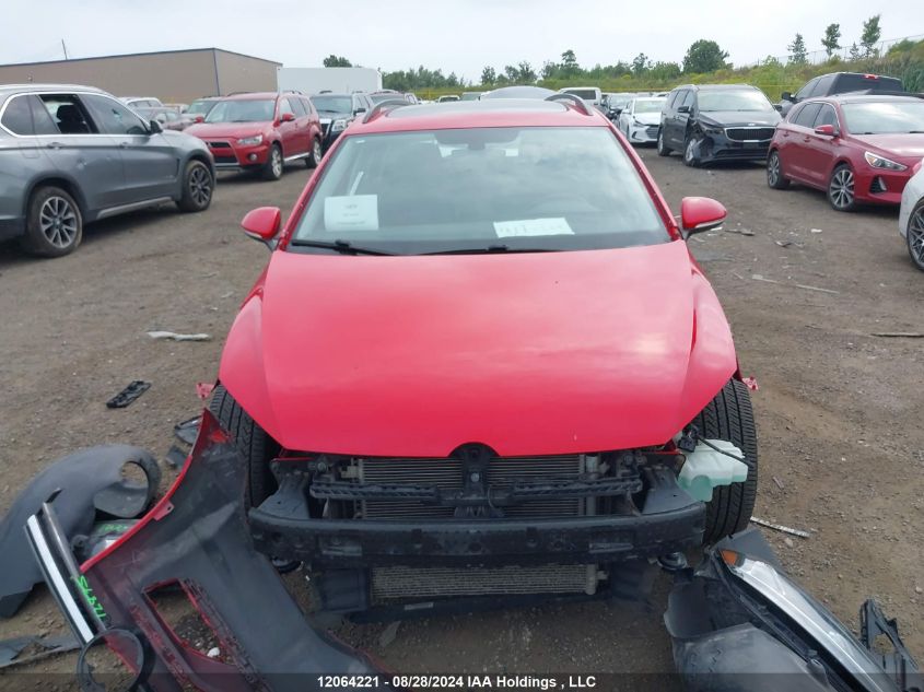 3VW117AU3KM509816 2019 Volkswagen Golf Sportwagen S