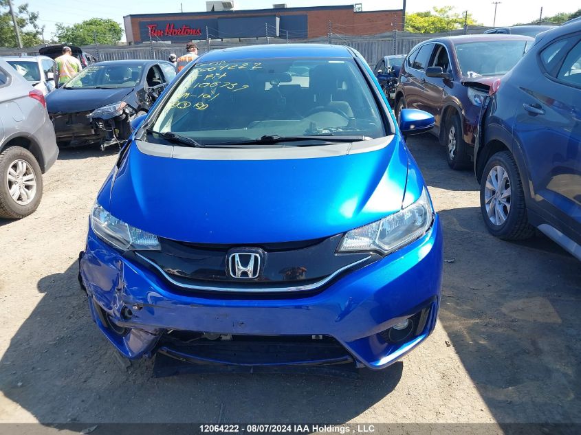 2016 Honda Fit VIN: 3HGGK5H79GM106737 Lot: 12064222