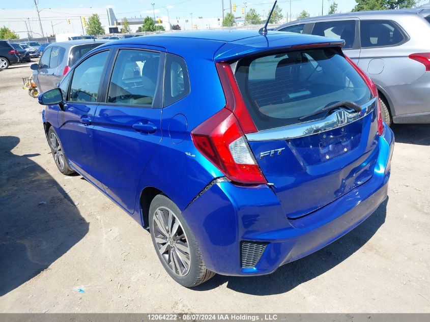 2016 Honda Fit VIN: 3HGGK5H79GM106737 Lot: 12064222