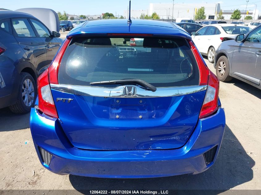 2016 Honda Fit VIN: 3HGGK5H79GM106737 Lot: 12064222