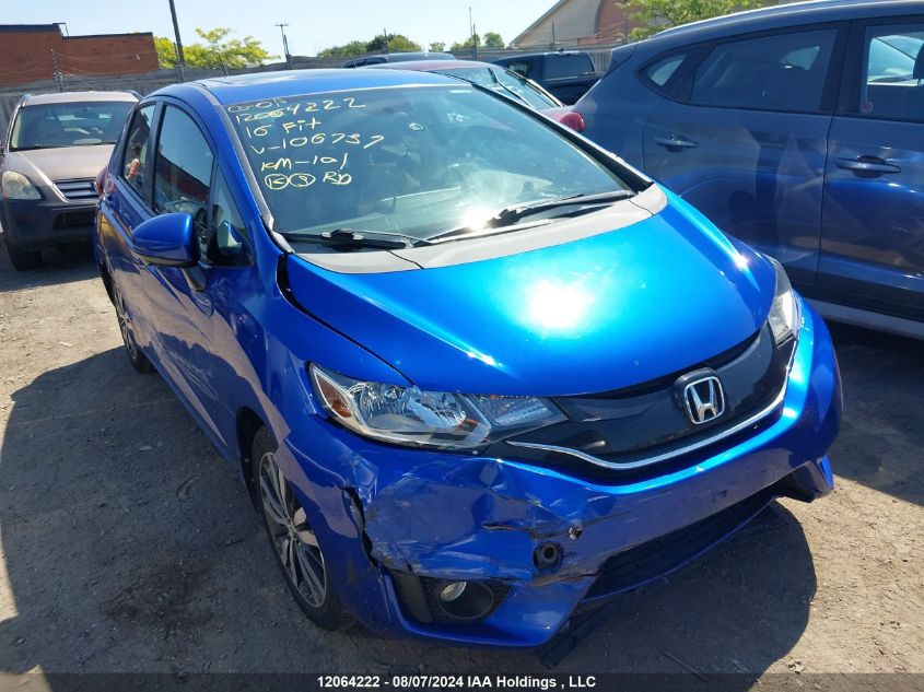 3HGGK5H79GM106737 2016 Honda Fit