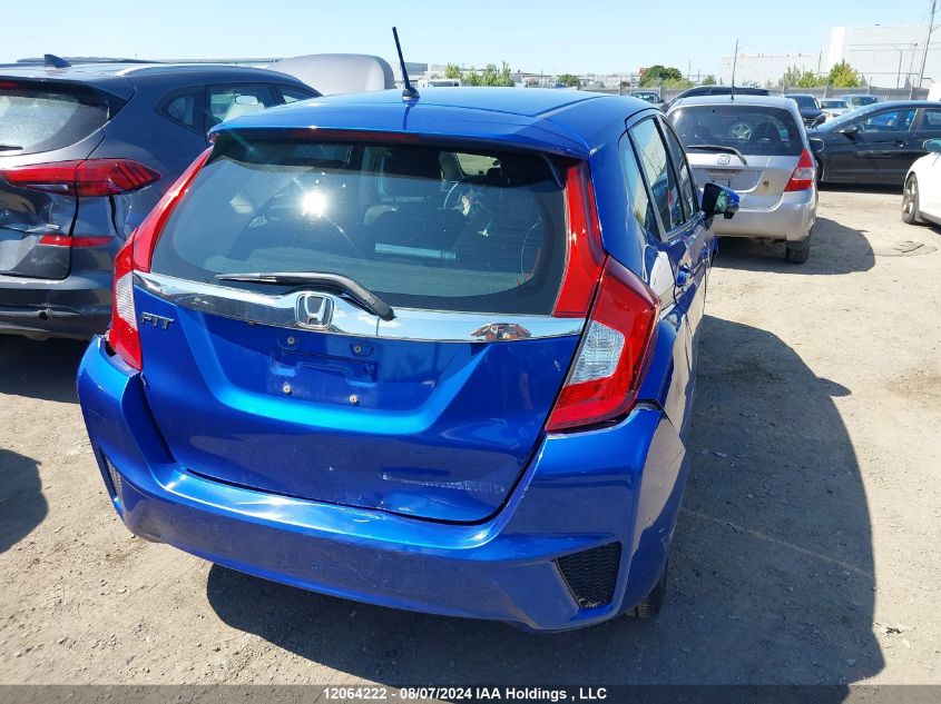 3HGGK5H79GM106737 2016 Honda Fit