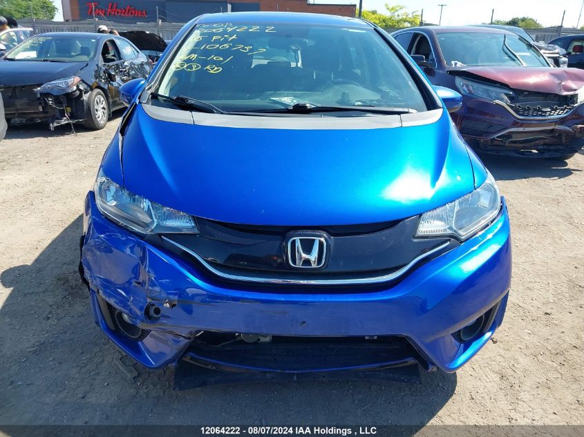 2016 Honda Fit VIN: 3HGGK5H79GM106737 Lot: 12064222