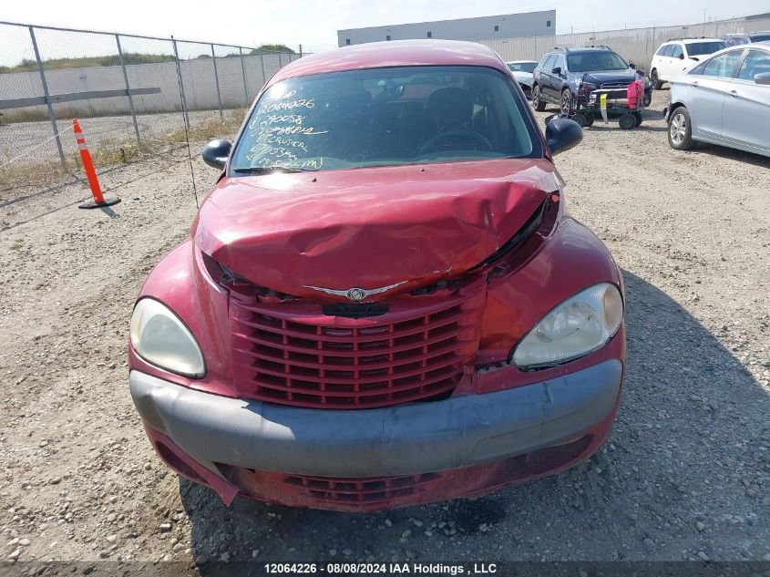 2002 Chrysler Pt Cruiser VIN: 3C4FY58B42T290058 Lot: 12064226