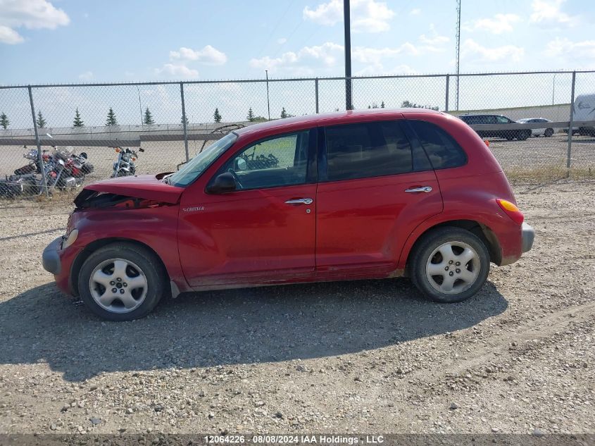 2002 Chrysler Pt Cruiser VIN: 3C4FY58B42T290058 Lot: 12064226