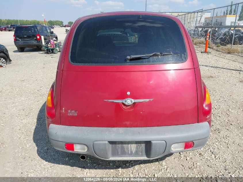 2002 Chrysler Pt Cruiser VIN: 3C4FY58B42T290058 Lot: 12064226