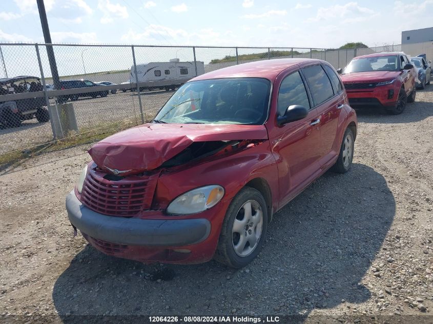 2002 Chrysler Pt Cruiser VIN: 3C4FY58B42T290058 Lot: 12064226