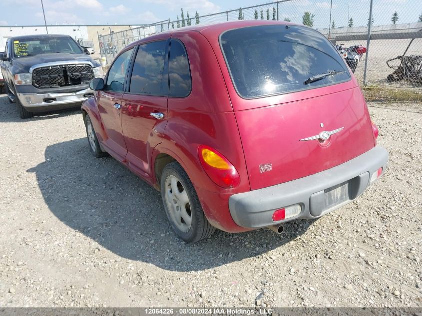 2002 Chrysler Pt Cruiser VIN: 3C4FY58B42T290058 Lot: 12064226