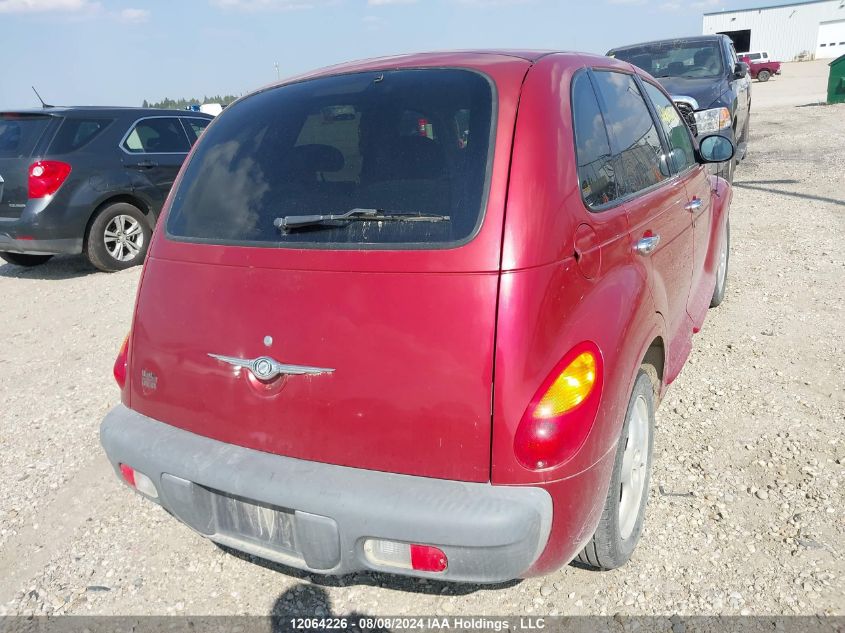 2002 Chrysler Pt Cruiser VIN: 3C4FY58B42T290058 Lot: 12064226