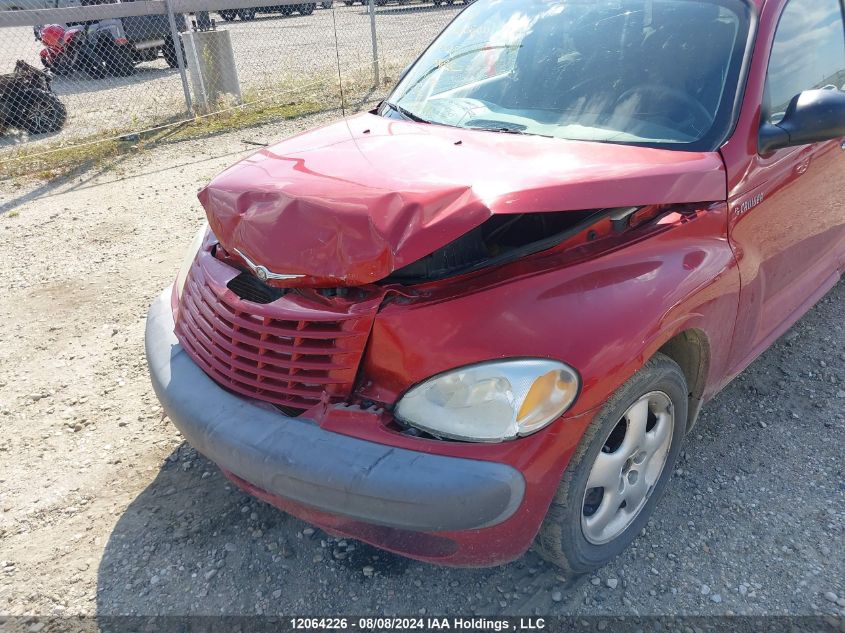 2002 Chrysler Pt Cruiser VIN: 3C4FY58B42T290058 Lot: 12064226