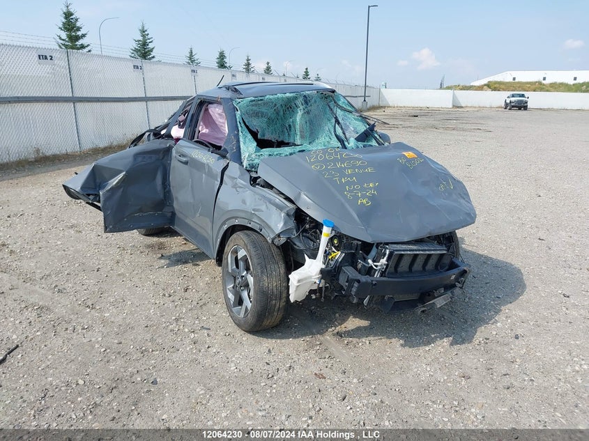 2023 Hyundai Venue VIN: KMHRC8A36PU214690 Lot: 12064230