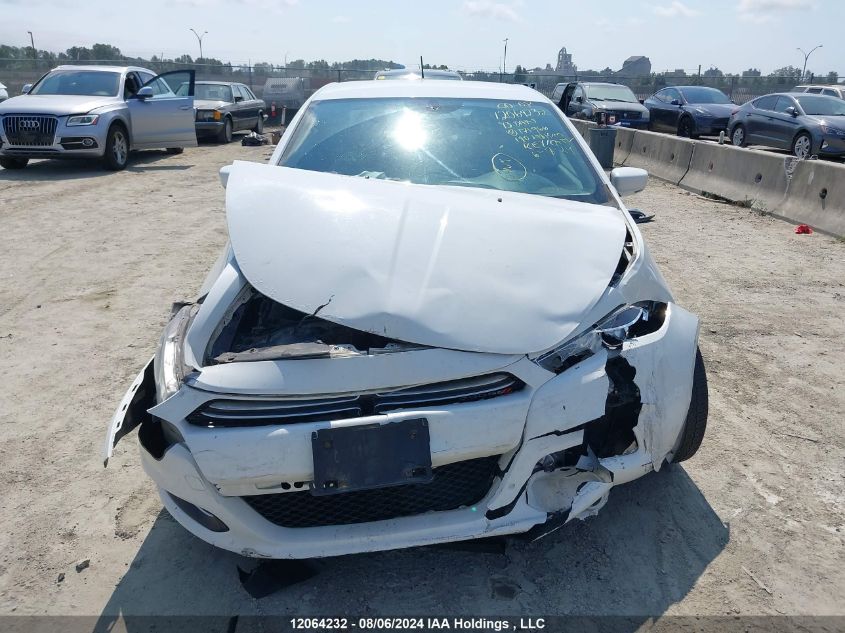 2013 Dodge Dart Limited/Gt VIN: 1C3CDFCA3DD171966 Lot: 12064232